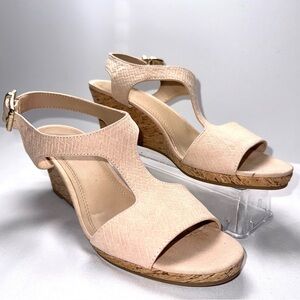 Charter Club Pink Wedges